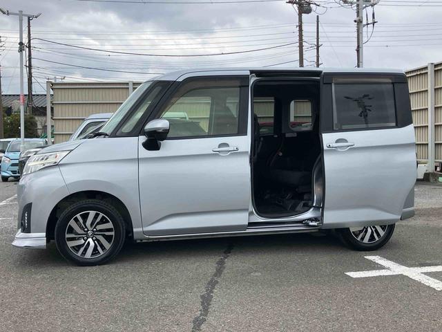 ルーミーカスタムＧ　Ｓナビ／ワンセグ／ＣＤ／ＤＶＤ　ＥＴＣ　ドラレコ　シートヒーター　クルーズコントロール　ＬＥＤヘッドライト　オートライト　オートエアコン　衝突軽減ブレーキ　スマートキー　盗難防止アラーム　アルミホイール（千葉県）の中古車