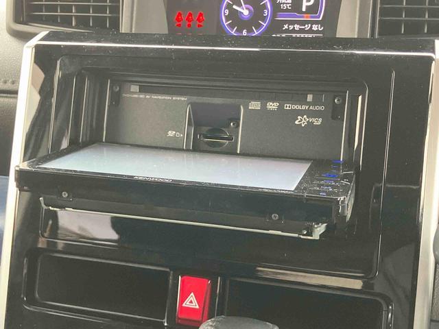 ルーミーカスタムＧ　Ｓナビ／ワンセグ／ＣＤ／ＤＶＤ　ＥＴＣ　ドラレコ　シートヒーター　クルーズコントロール　ＬＥＤヘッドライト　オートライト　オートエアコン　衝突軽減ブレーキ　スマートキー　盗難防止アラーム　アルミホイール（千葉県）の中古車