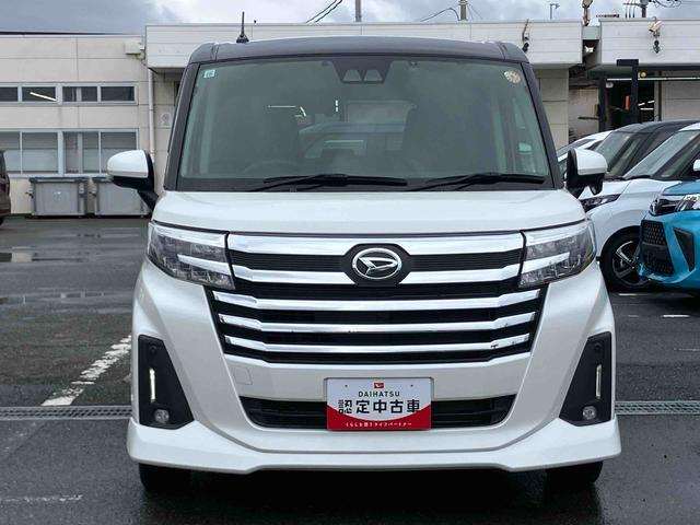 トールカスタムＧナビ／ＴＶ／ＤＶＤ／ＢＴ／ＵＳＢ　バックカメラ　前後ドラレコ　ＥＴＣ　全車速追従クルコン　ＬＥＤヘッドライト　オートライト　スマアシ　前後コーナーセンサー　電動駐車ブレーキ　キーフリー　アルミホイール（千葉県）の中古車