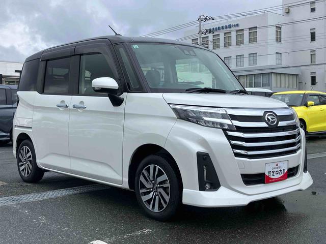 トールカスタムＧナビ／ＴＶ／ＤＶＤ／ＢＴ／ＵＳＢ　バックカメラ　前後ドラレコ　ＥＴＣ　全車速追従クルコン　ＬＥＤヘッドライト　オートライト　スマアシ　前後コーナーセンサー　電動駐車ブレーキ　キーフリー　アルミホイール（千葉県）の中古車