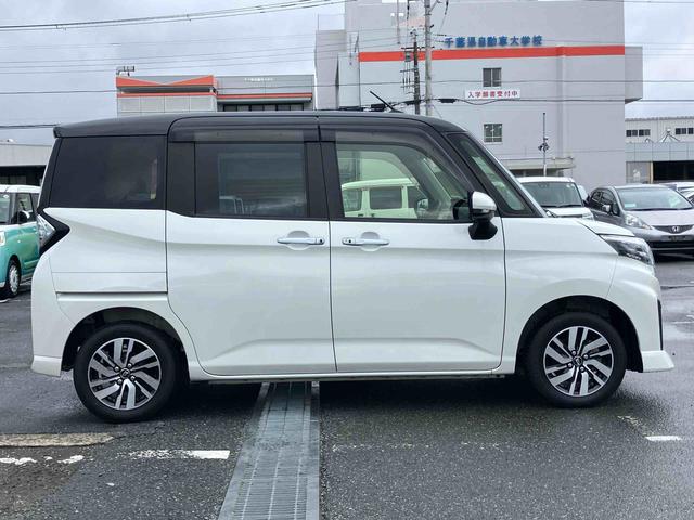 トールカスタムＧナビ／ＴＶ／ＤＶＤ／ＢＴ／ＵＳＢ　バックカメラ　前後ドラレコ　ＥＴＣ　全車速追従クルコン　ＬＥＤヘッドライト　オートライト　スマアシ　前後コーナーセンサー　電動駐車ブレーキ　キーフリー　アルミホイール（千葉県）の中古車