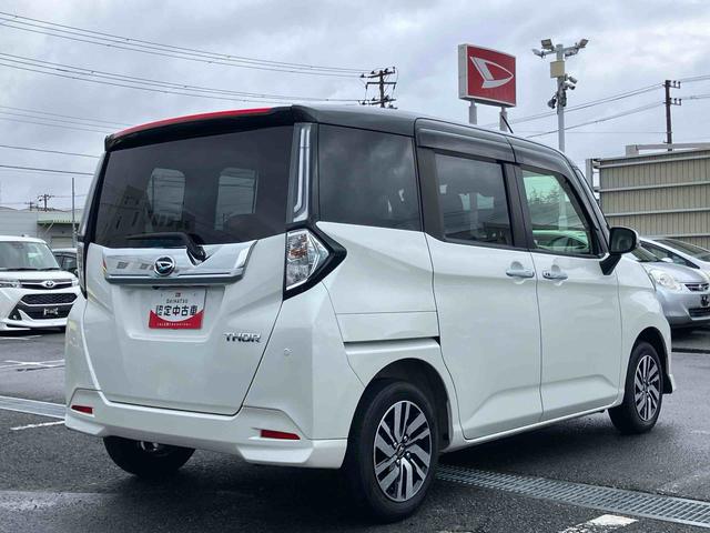 トールカスタムＧナビ／ＴＶ／ＤＶＤ／ＢＴ／ＵＳＢ　バックカメラ　前後ドラレコ　ＥＴＣ　全車速追従クルコン　ＬＥＤヘッドライト　オートライト　スマアシ　前後コーナーセンサー　電動駐車ブレーキ　キーフリー　アルミホイール（千葉県）の中古車