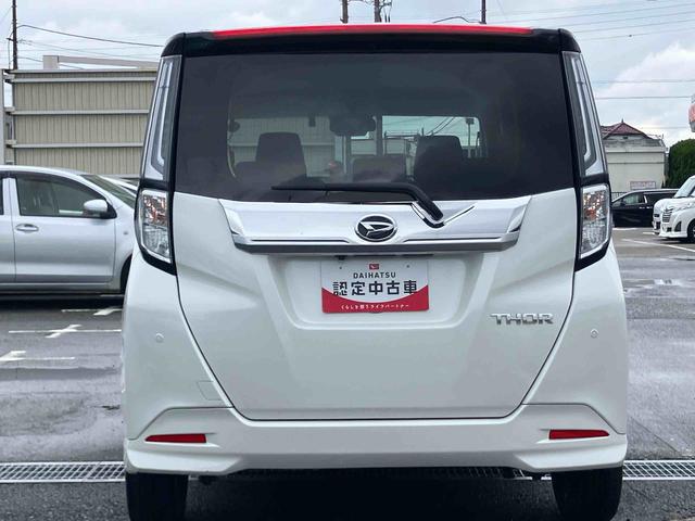 トールカスタムＧナビ／ＴＶ／ＤＶＤ／ＢＴ／ＵＳＢ　バックカメラ　前後ドラレコ　ＥＴＣ　全車速追従クルコン　ＬＥＤヘッドライト　オートライト　スマアシ　前後コーナーセンサー　電動駐車ブレーキ　キーフリー　アルミホイール（千葉県）の中古車