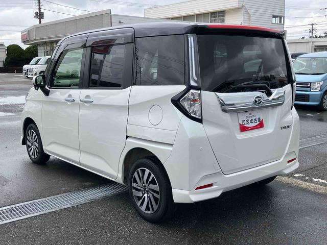 トールカスタムＧナビ／ＴＶ／ＤＶＤ／ＢＴ／ＵＳＢ　バックカメラ　前後ドラレコ　ＥＴＣ　全車速追従クルコン　ＬＥＤヘッドライト　オートライト　スマアシ　前後コーナーセンサー　電動駐車ブレーキ　キーフリー　アルミホイール（千葉県）の中古車