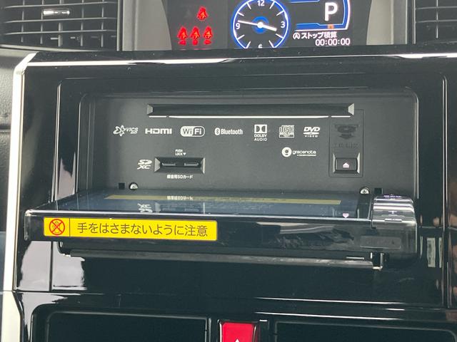 トールカスタムＧナビ／ＴＶ／ＤＶＤ／ＢＴ／ＵＳＢ　バックカメラ　前後ドラレコ　ＥＴＣ　全車速追従クルコン　ＬＥＤヘッドライト　オートライト　スマアシ　前後コーナーセンサー　電動駐車ブレーキ　キーフリー　アルミホイール（千葉県）の中古車