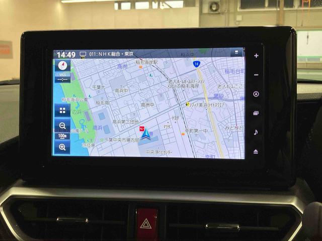 ロッキープレミアムＧ　ＨＥＶＨＥＶ　９型ナビ／ＴＶ／ＤＶＤ／ＢＴ／ＵＳＢ　全周囲カメラ　前後ドラレコ　ＥＴＣ　全車速追従クルコン　ＬＥＤヘッドランプ　オートライト　リヤフォグ　コーナーセンサー　シートヒーター　電動駐車ブレーキ（千葉県）の中古車