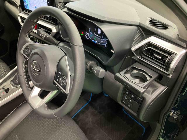 ロッキープレミアムＧ　ＨＥＶＨＥＶ　９型ナビ／ＴＶ／ＤＶＤ／ＢＴ／ＵＳＢ　全周囲カメラ　前後ドラレコ　ＥＴＣ　全車速追従クルコン　ＬＥＤヘッドランプ　オートライト　リヤフォグ　コーナーセンサー　シートヒーター　電動駐車ブレーキ（千葉県）の中古車