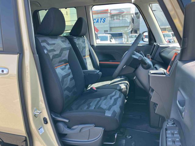 タントファンクロスターボリミテッドターボ ETC バックカメラ ルーフレール 全車速追従クルコン 両側電動スライドドア LEDヘッドライト オートライト シートヒーター コーナーセンサー 電動駐車ブレーキ キーフリー アルミホイール(千葉県)の中古車