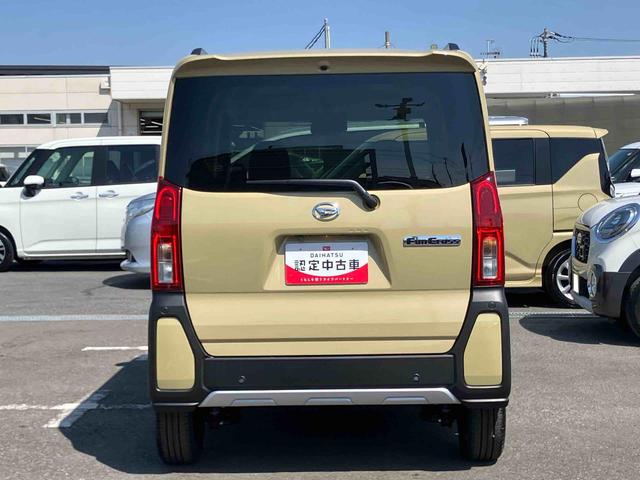 タントファンクロスターボリミテッドターボ ETC バックカメラ ルーフレール 全車速追従クルコン 両側電動スライドドア LEDヘッドライト オートライト シートヒーター コーナーセンサー 電動駐車ブレーキ キーフリー アルミホイール(千葉県)の中古車