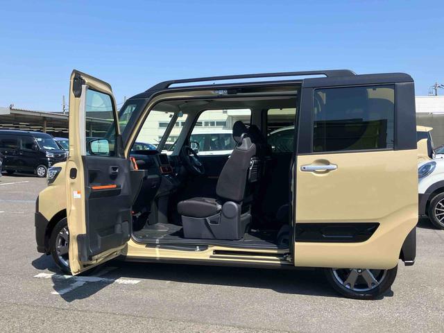 タントファンクロスターボリミテッドターボ ETC バックカメラ ルーフレール 全車速追従クルコン 両側電動スライドドア LEDヘッドライト オートライト シートヒーター コーナーセンサー 電動駐車ブレーキ キーフリー アルミホイール(千葉県)の中古車