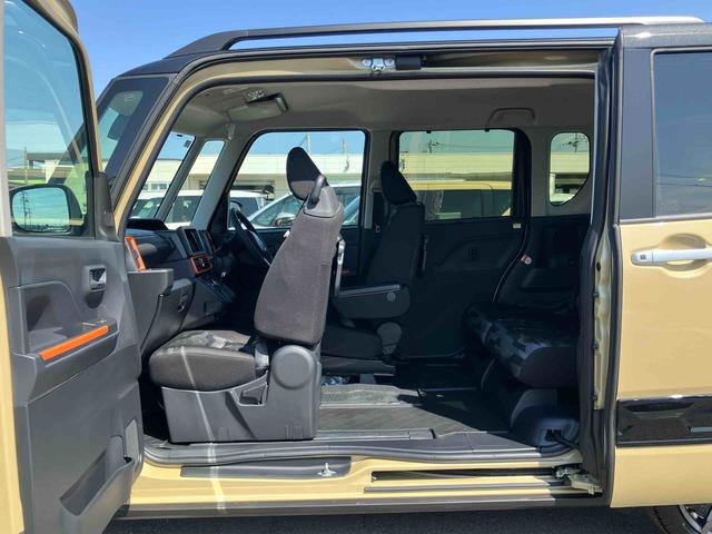 タントファンクロスターボリミテッドターボ ETC バックカメラ ルーフレール 全車速追従クルコン 両側電動スライドドア LEDヘッドライト オートライト シートヒーター コーナーセンサー 電動駐車ブレーキ キーフリー アルミホイール(千葉県)の中古車