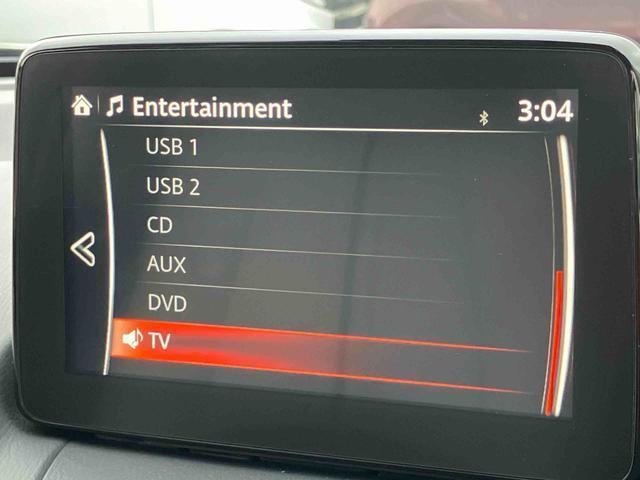デミオ１３Ｓツーリング　Ｌパッケージナビ／ＢＴ／ＴＶ／ＤＩＳＣ／バックカメラ／ステアスイッチ　ＥＴＣ　ＬＥＤヘッドライト　１５インチアルミ　プッシュボタンスターター　シートヒーター　ＢＳＭ　自動追従クルコン　衝突被害軽減ブレーキ（千葉県）の中古車
