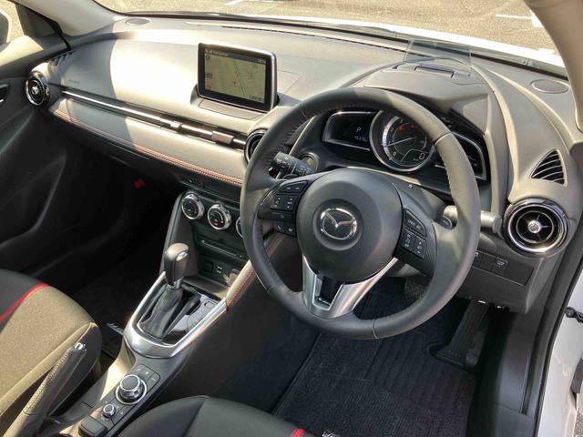 デミオXDツーリングナビ/TV/DVD/BT/USB/AUX ETC LEDヘッドライト オートライト パドルシフト クルコン シートヒーター 革巻ステアリング 16インチアルミホイール ステリモ チルト スマートキー(千葉県)の中古車