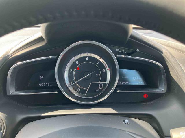 デミオXDツーリングナビ/TV/DVD/BT/USB/AUX ETC LEDヘッドライト オートライト パドルシフト クルコン シートヒーター 革巻ステアリング 16インチアルミホイール ステリモ チルト スマートキー(千葉県)の中古車