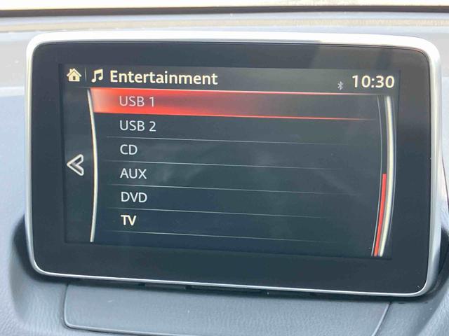 デミオXDツーリングナビ/TV/DVD/BT/USB/AUX ETC LEDヘッドライト オートライト パドルシフト クルコン シートヒーター 革巻ステアリング 16インチアルミホイール ステリモ チルト スマートキー(千葉県)の中古車