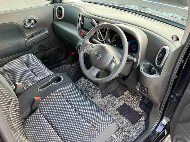 キューブライダー純正ナビ　バックカメラ　電動格納ミラー　プッシュボタンスタート　オートエアコン　アルミホイール　コラムシフト（千葉県）の中古車