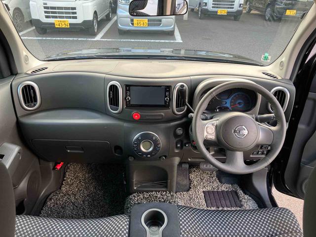 キューブライダー純正ナビ　バックカメラ　電動格納ミラー　プッシュボタンスタート　オートエアコン　アルミホイール　コラムシフト（千葉県）の中古車