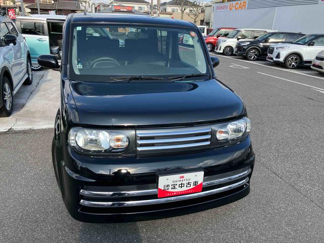 キューブライダー純正ナビ　バックカメラ　電動格納ミラー　プッシュボタンスタート　オートエアコン　アルミホイール　コラムシフト（千葉県）の中古車