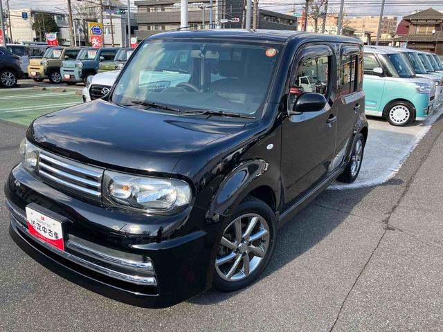 キューブライダー純正ナビ　バックカメラ　電動格納ミラー　プッシュボタンスタート　オートエアコン　アルミホイール　コラムシフト（千葉県）の中古車