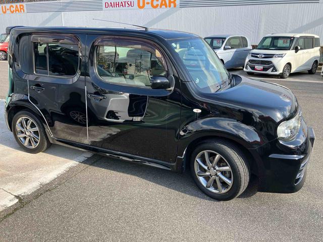 キューブライダー純正ナビ　バックカメラ　電動格納ミラー　プッシュボタンスタート　オートエアコン　アルミホイール　コラムシフト（千葉県）の中古車