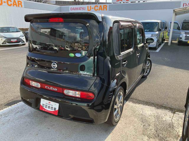 キューブライダー純正ナビ　バックカメラ　電動格納ミラー　プッシュボタンスタート　オートエアコン　アルミホイール　コラムシフト（千葉県）の中古車
