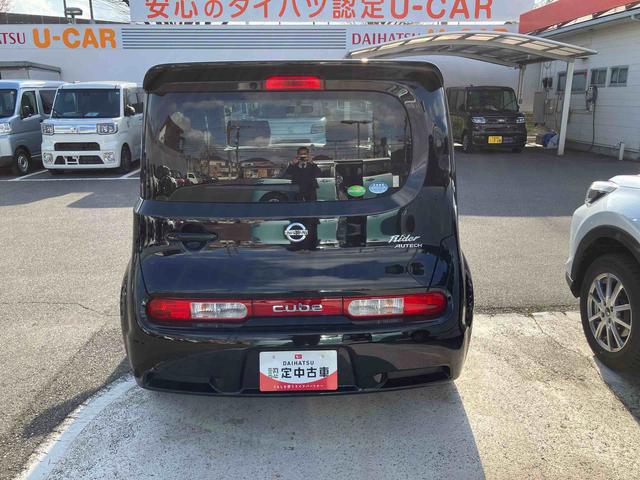 キューブライダー純正ナビ　バックカメラ　電動格納ミラー　プッシュボタンスタート　オートエアコン　アルミホイール　コラムシフト（千葉県）の中古車