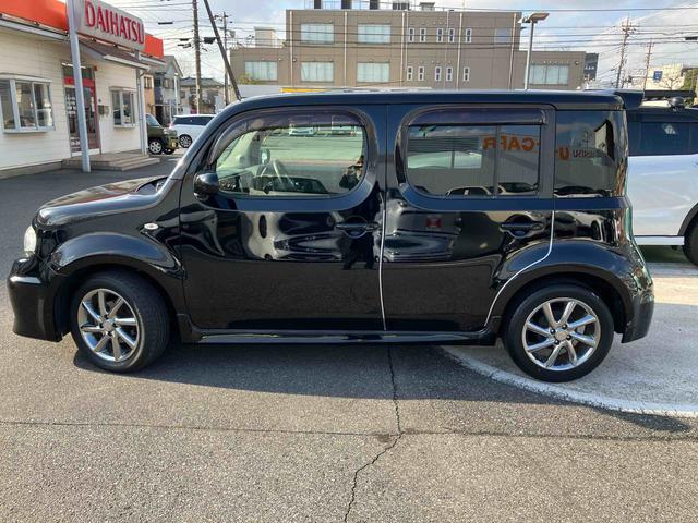 キューブライダー純正ナビ　バックカメラ　電動格納ミラー　プッシュボタンスタート　オートエアコン　アルミホイール　コラムシフト（千葉県）の中古車