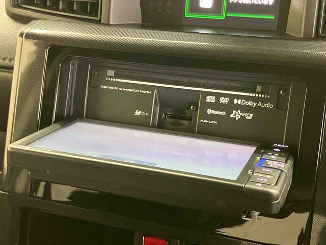 トールＧナビ／ＴＶ／ＤＶＤ／ＢＴ／ＵＳＢ　バックカメラ　前後ドラレコ　ＥＴＣ　ＬＥＤヘッドライト　オートライト　衝突被害軽減ブレーキ　コーナーセンサー　足踏み式駐車ブレーキ　キーフリーシステム　イモビライザー（千葉県）の中古車