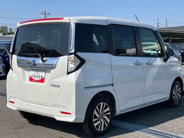 トールカスタムＧ９型ディスプレイオーディオ／ＴＶ／ＢＴ／ＵＳＢ　バックカメラ　全車速追従クルコン　ＬＥＤヘッドライト　オートライト　オートハイビーム　ＡＤＢ　スマアシ　前後コーナーセンサ　電動駐車ブレーキ　キーフリー（千葉県）の中古車