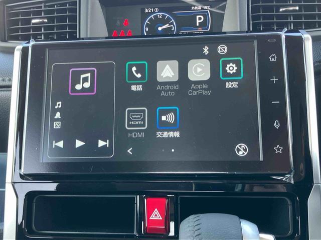 トールカスタムＧ９型ディスプレイオーディオ／ＴＶ／ＢＴ／ＵＳＢ　バックカメラ　全車速追従クルコン　ＬＥＤヘッドライト　オートライト　オートハイビーム　ＡＤＢ　スマアシ　前後コーナーセンサ　電動駐車ブレーキ　キーフリー（千葉県）の中古車