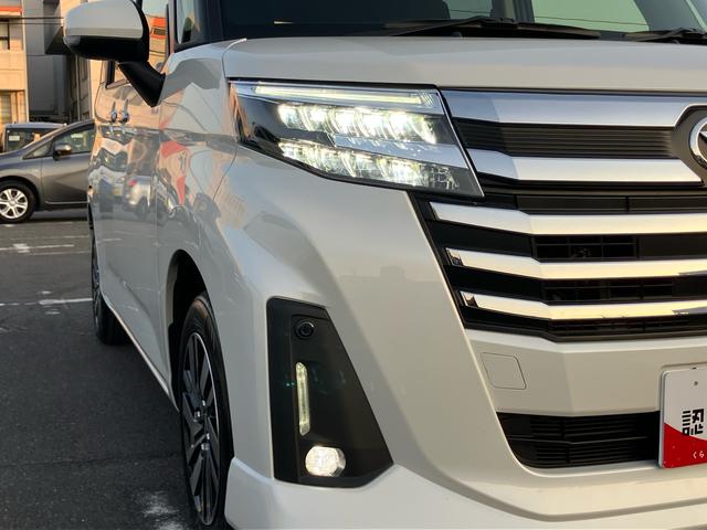 トールカスタムＧ９型ディスプレイオーディオ／ＴＶ／ＢＴ／ＵＳＢ　バックカメラ　全車速追従クルコン　ＬＥＤヘッドライト　オートライト　オートハイビーム　ＡＤＢ　スマアシ　前後コーナーセンサ　電動駐車ブレーキ　キーフリー（千葉県）の中古車