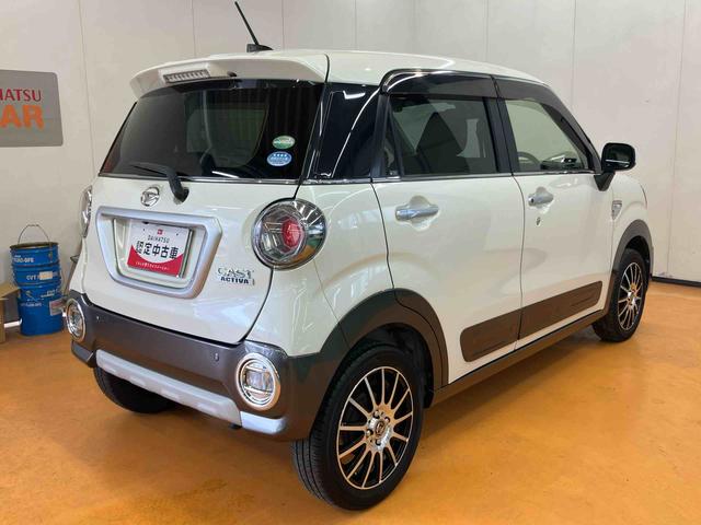 キャストアクティバＧ　ターボ　ＳＡIIバックカメラ連動フルセグナビ　ＵＳＢ接続　ブルートュース対応　ＥＴＣ　社外１５インチアルミホイール　オーバーヘッドコンソール＋ＬＥＤ室内灯　運転席シートヒーター　コートフック付きアシストグリップ（千葉県）の中古車