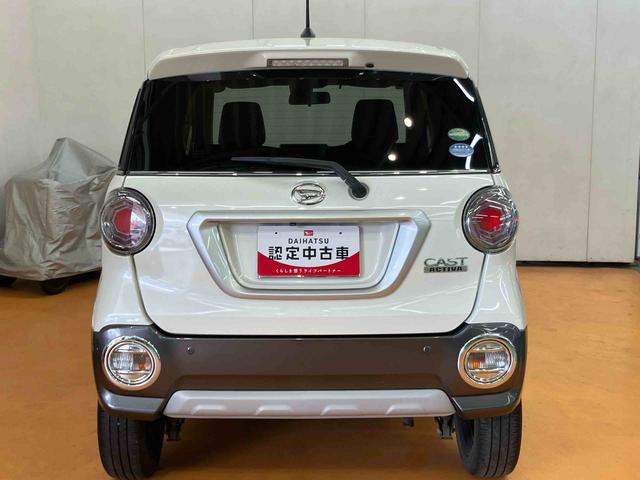 キャストアクティバＧ　ターボ　ＳＡIIバックカメラ連動フルセグナビ　ＵＳＢ接続　ブルートュース対応　ＥＴＣ　社外１５インチアルミホイール　オーバーヘッドコンソール＋ＬＥＤ室内灯　運転席シートヒーター　コートフック付きアシストグリップ（千葉県）の中古車