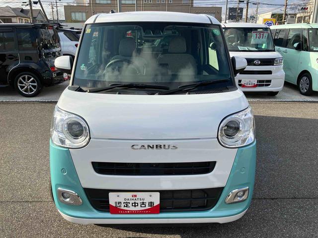 ムーヴキャンバスストライプスGカーナビゲーション オーディオ ドライブレコーダー ETC 両側電動スライドドア 衝突回避支援ブレーキ 誤発進抑制装置 アイドリングストップ スマートキー 盗難防止装置 イモビライザー オートエアコン(千葉県)の中古車