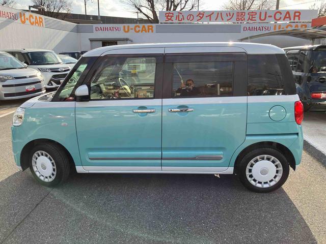 ムーヴキャンバスストライプスGカーナビゲーション オーディオ ドライブレコーダー ETC 両側電動スライドドア 衝突回避支援ブレーキ 誤発進抑制装置 アイドリングストップ スマートキー 盗難防止装置 イモビライザー オートエアコン(千葉県)の中古車