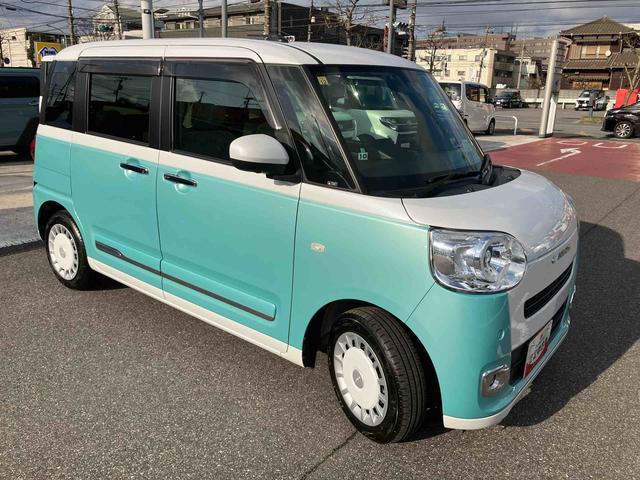 ムーヴキャンバスストライプスGカーナビゲーション オーディオ ドライブレコーダー ETC 両側電動スライドドア 衝突回避支援ブレーキ 誤発進抑制装置 アイドリングストップ スマートキー 盗難防止装置 イモビライザー オートエアコン(千葉県)の中古車