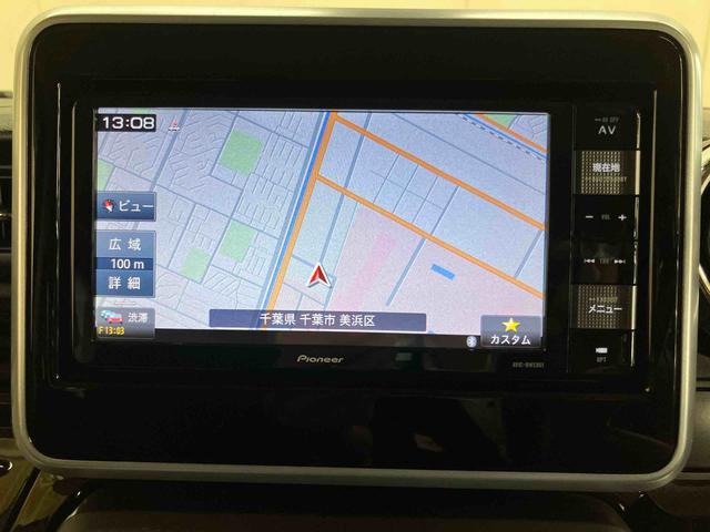 スペーシアカスタムハイブリッドXSバックカメラ連動フルセグナビ USB接続 ブルートュース対応 両側電動スライドドア プッシュエンジンスタート キーフリーシステム リヤシーリングファン 助手席シートアンダーボックス(千葉県)の中古車