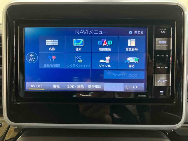 スペーシアカスタムハイブリッドXSバックカメラ連動フルセグナビ USB接続 ブルートュース対応 両側電動スライドドア プッシュエンジンスタート キーフリーシステム リヤシーリングファン 助手席シートアンダーボックス(千葉県)の中古車