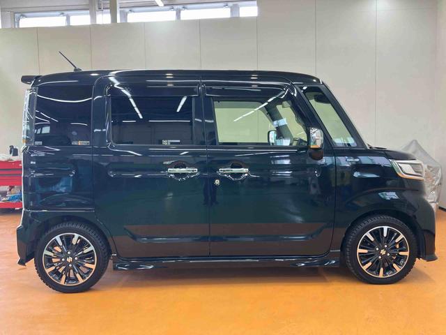 スペーシアカスタムハイブリッドXSバックカメラ連動フルセグナビ USB接続 ブルートュース対応 両側電動スライドドア プッシュエンジンスタート キーフリーシステム リヤシーリングファン 助手席シートアンダーボックス(千葉県)の中古車