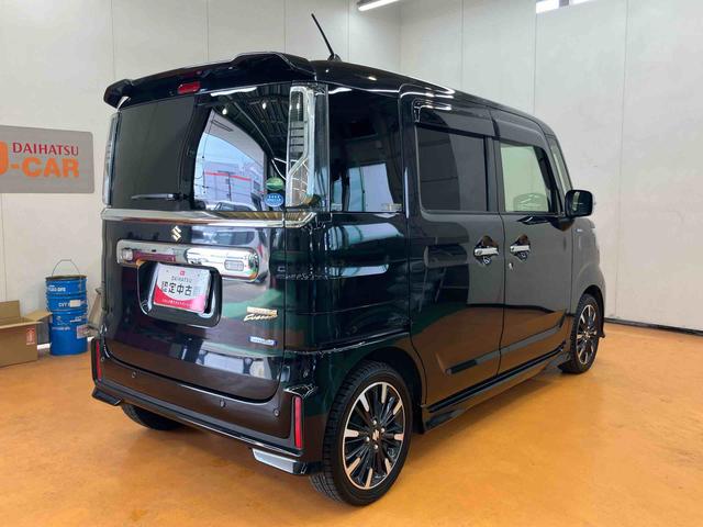 スペーシアカスタムハイブリッドXSバックカメラ連動フルセグナビ USB接続 ブルートュース対応 両側電動スライドドア プッシュエンジンスタート キーフリーシステム リヤシーリングファン 助手席シートアンダーボックス(千葉県)の中古車