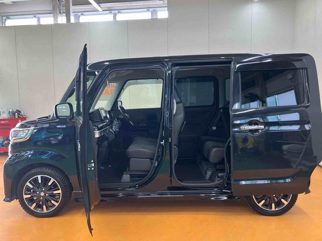 スペーシアカスタムハイブリッドXSバックカメラ連動フルセグナビ USB接続 ブルートュース対応 両側電動スライドドア プッシュエンジンスタート キーフリーシステム リヤシーリングファン 助手席シートアンダーボックス(千葉県)の中古車