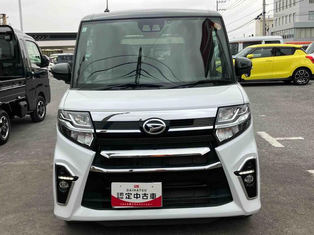 タントカスタムＲＳスタイルセレクションパノラマカメラ連動９インチフルセグナビ　ＵＳＢ接続　ブルートゥース対応　フロント．リヤドライブレコーダー連動　ビルトインＥＴＣ　アダプティブクルーズコントロール　前席シートヒーター（千葉県）の中古車