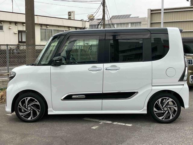 タントカスタムＲＳスタイルセレクションパノラマカメラ連動９インチフルセグナビ　ＵＳＢ接続　ブルートゥース対応　フロント．リヤドライブレコーダー連動　ビルトインＥＴＣ　アダプティブクルーズコントロール　前席シートヒーター（千葉県）の中古車