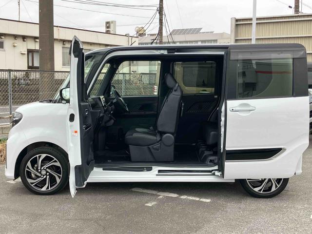 タントカスタムＲＳスタイルセレクションパノラマカメラ連動９インチフルセグナビ　ＵＳＢ接続　ブルートゥース対応　フロント．リヤドライブレコーダー連動　ビルトインＥＴＣ　アダプティブクルーズコントロール　前席シートヒーター（千葉県）の中古車