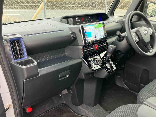 タントカスタムＲＳスタイルセレクションパノラマカメラ連動９インチフルセグナビ　ＵＳＢ接続　ブルートゥース対応　フロント．リヤドライブレコーダー連動　ビルトインＥＴＣ　アダプティブクルーズコントロール　前席シートヒーター（千葉県）の中古車