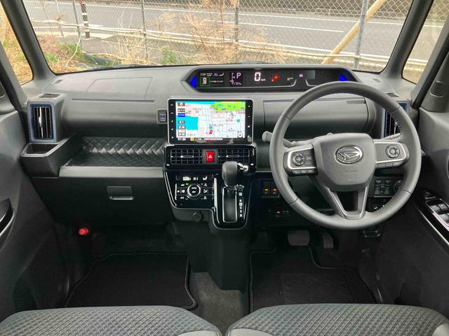 タントカスタムＲＳスタイルセレクションパノラマカメラ連動９インチフルセグナビ　ＵＳＢ接続　ブルートゥース対応　フロント．リヤドライブレコーダー連動　ビルトインＥＴＣ　アダプティブクルーズコントロール　前席シートヒーター（千葉県）の中古車