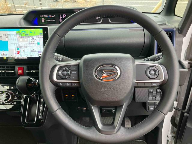 タントカスタムＲＳスタイルセレクションパノラマカメラ連動９インチフルセグナビ　ＵＳＢ接続　ブルートゥース対応　フロント．リヤドライブレコーダー連動　ビルトインＥＴＣ　アダプティブクルーズコントロール　前席シートヒーター（千葉県）の中古車