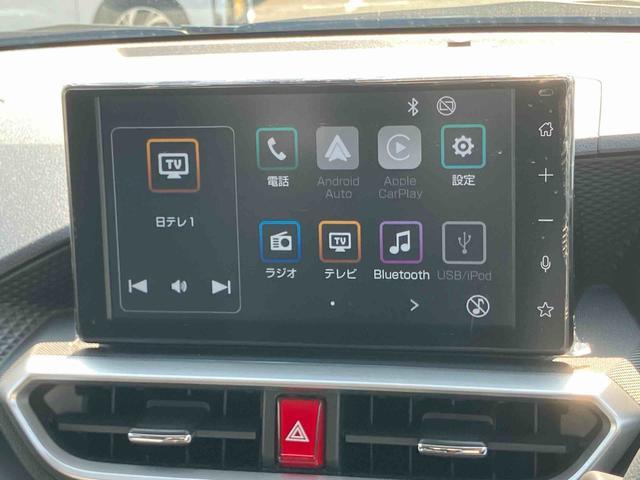 ロッキープレミアムG HEV9型DPオーディオ/BT/TV/USB 全周囲カメラ ステアスイッチ LEDヘッドランプ リヤフォグランプ 17インチアルミ シートヒーター 全車速追従クルコン コーナーセンサー 衝突被害軽減ブレーキ(千葉県)の中古車