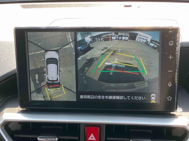 ロッキープレミアムG HEV9型DPオーディオ/BT/TV/USB 全周囲カメラ ステアスイッチ LEDヘッドランプ リヤフォグランプ 17インチアルミ シートヒーター 全車速追従クルコン コーナーセンサー 衝突被害軽減ブレーキ(千葉県)の中古車