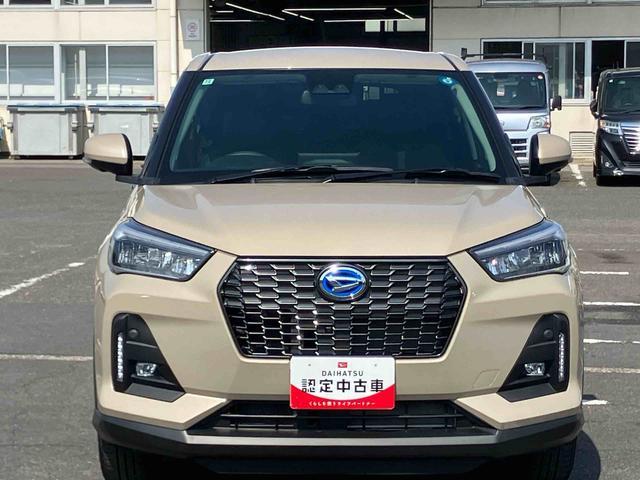 ロッキープレミアムG HEV9型DPオーディオ/BT/TV/USB 全周囲カメラ ステアスイッチ LEDヘッドランプ リヤフォグランプ 17インチアルミ シートヒーター 全車速追従クルコン コーナーセンサー 衝突被害軽減ブレーキ(千葉県)の中古車